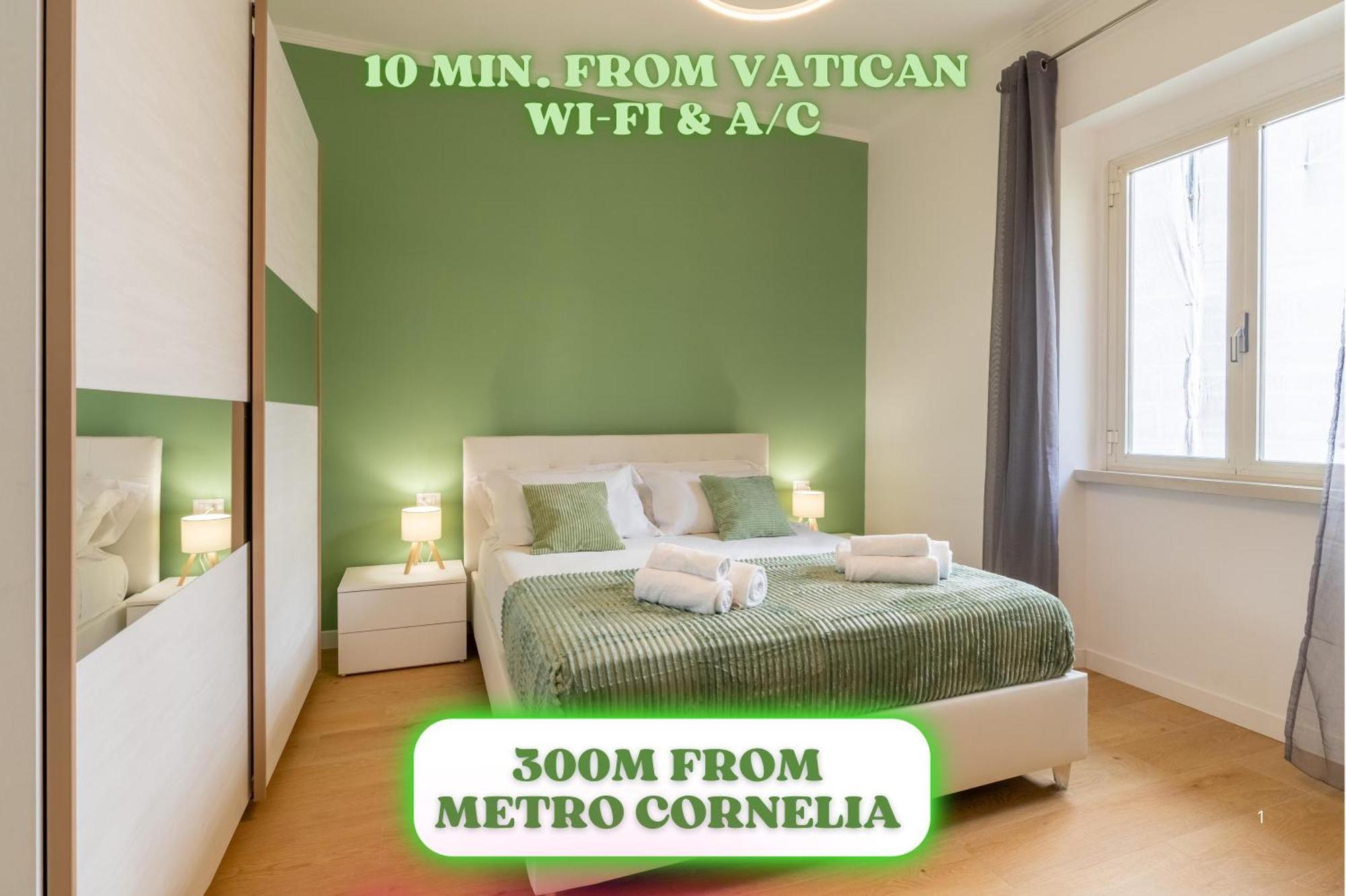 10 Minuti Dal Vaticano Domus Valeria * Roma