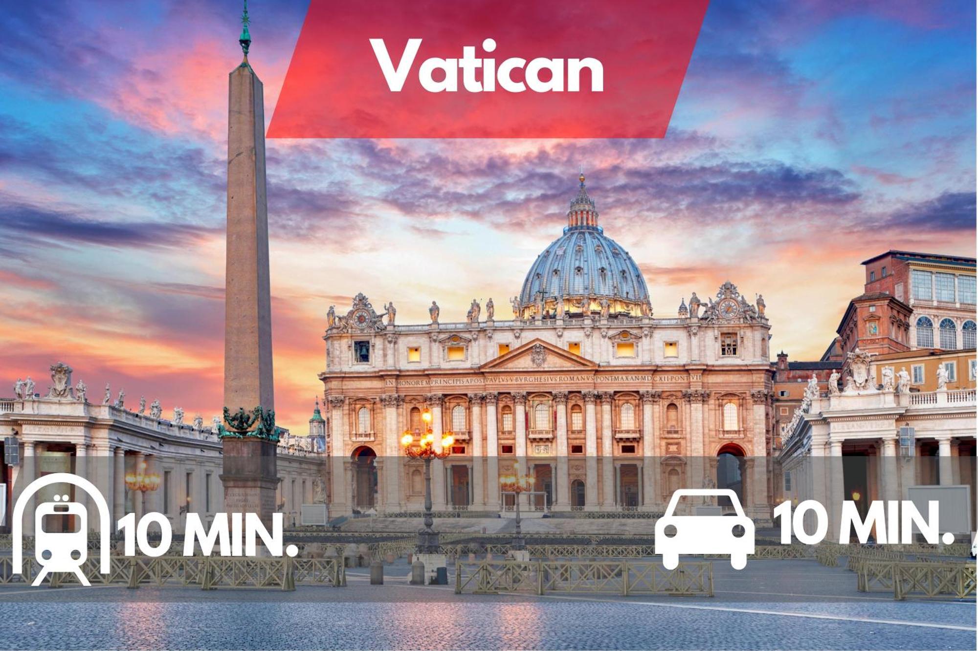 10 Minuti Dal Vaticano Domus Valeria * Roma